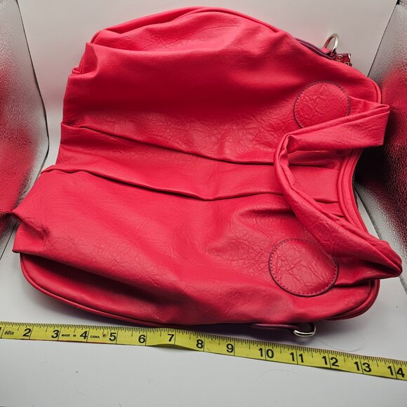 Valentino by Serendipity Pink Structured Handbag – Vintage Y2K Style NWT - Picture 5 of 8